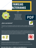 Presentacion Familias Bacterianas 