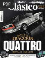 MM01 | PDF | Audi | Tracción en las cuatro ruedas