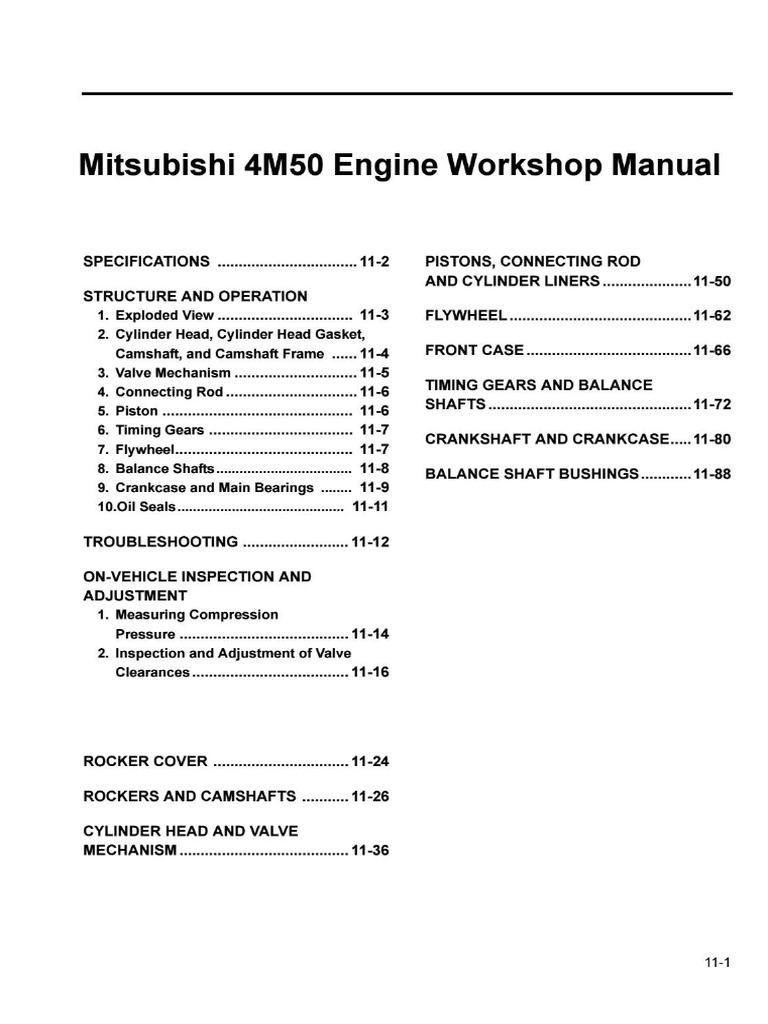2007 MITSUBISHI CANTER WORKSHOP MANUAL FREE DOWNLOAD visual data 3