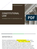 Constitutional Law