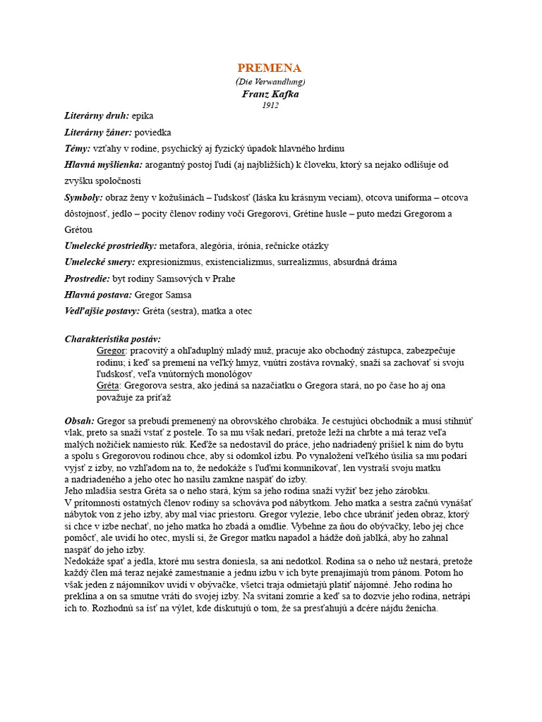 Premena | PDF