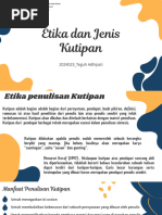 Perbedaan Ibid, Op. Cit, dan Loc. Cit | PDF