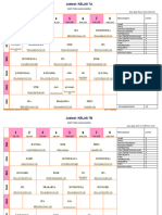 Jadwal Sekolah Untuk SMP