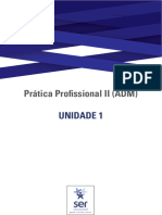  Unidade 1 - Prática Profissional II (Administração)