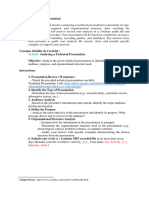 Activité Proposée Oral PDF