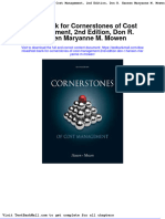 Full Download Test Bank For Cornerstones of Cost Management 2nd Edition Don R Hansen Maryanne M Mowen PDF Full Chapter