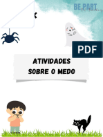 Atividade Ebook Medos