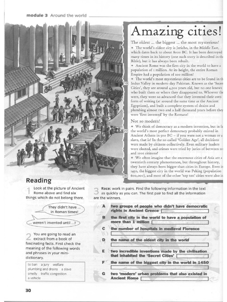 Travelling To Ireland And Describing Cities Pdf