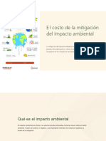 El Costo de La Mitigación Del Impacto Ambiental