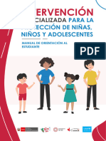 Manual de Orientación Al Estudiante - 3 Ed. Set 2023