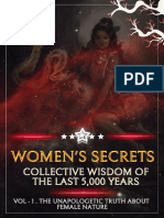 Womensecrets - Women Secrets - Collective Wisdom of Past 5000 Years The Unapologetic Truth About FEMALE NATURE (TITAN VISION)