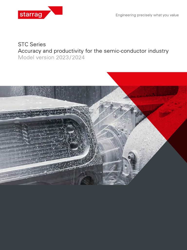 High-Precision STC Machining Centers for Semiconductor Industry | PDF ...