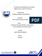 Diagrama de Politraumatismo