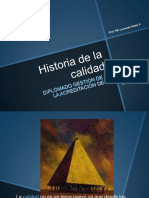 Historia Calidad