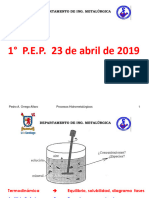 (PEP I) 3. Especiacion, Cinetica y Calculo de Acido (Clase 04 04 2019)