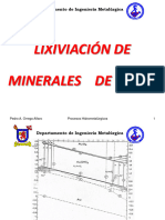 (PEP II) 7. Lixiviacion de Minerales de Oro y Cementación (Clase 02 05 2019)