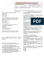 1º PROVA DE FÍSICA 9º ANO - Wanderson Carvalho 2019