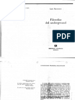 7-Filosofias Del Underground. Luis Racionero PDF
