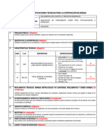 Especificaciones Tecnicas 2024