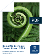 Dementia Economic Impact Report 2020