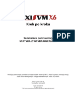 AxisVM Krok Po Kroku Podstawowy