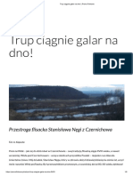 Trup Ciągnie Galar Na Dno! - Pismo Folkowe