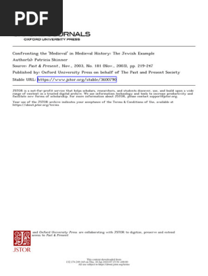Skinner-ConfrontingMedievalMedieval-2003