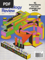 洋書 MIT Technology Review 2018 MIT Technology Review Releases the 2025 list of 10