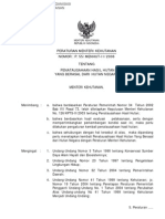 Peraturan Menteri Kehutanan NOMOR: P. 55/MENHUT-II/2006 Tentang Penatausahaan Hasil Hutan Yang Berasal Dari Hutan Negara