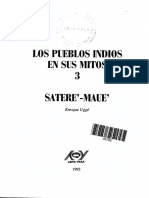 Los Pueblos Indios en Sus Mitos Los Satere Maue