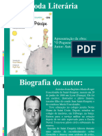 Apresentao Da Obra O Pequeno Prncipe de Antoine Saint Exupery - PPTX 20230927 232446 0000