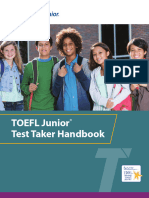Toefl Junior Handbook