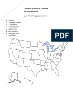 Geographic Diversity in The United States