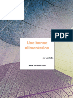 Ebook Une Bonne Alimentation