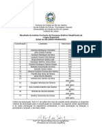 Resultado Analise Curricular Processo Seletivo Professor Substituto - Lingua Espanhola - Novembro2023docx