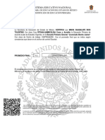 Certificado Primaria Maria Guadalupe Rios Tolentino