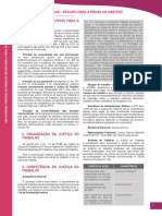 Oab Na Medida Processo Do Trabalho Resum