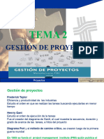 TEMA 2 Proyectos