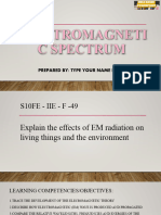 G10 Science Q2 W5 Effects of Electromagnetic