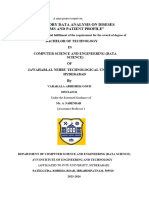 Exploratory Data Analysis On Diseses Symtoms and Patient Profile