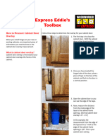 EET-How To Measure Cabinet Door Overlay