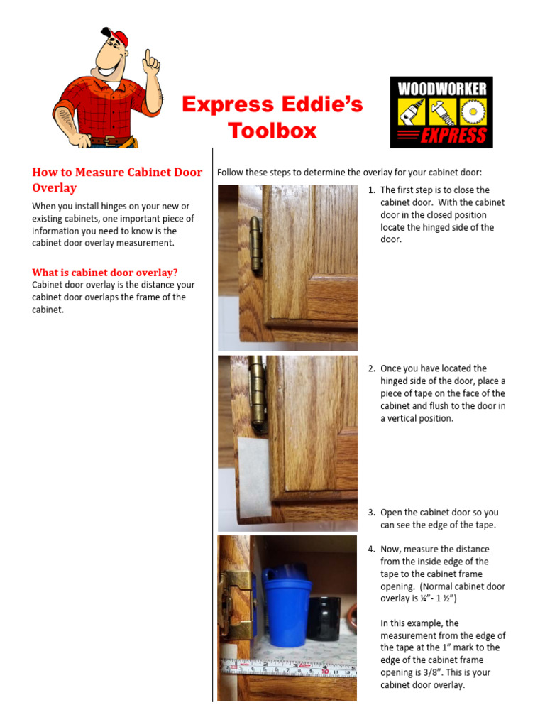 EETHow To Measure Door Overlay Download Free PDF Door