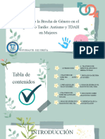 Presentación Psicología Infantil Orgánico Colorido