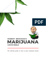 Robert Bergman Marijuana Grow Bible