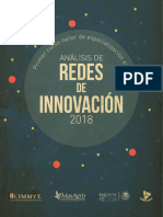 Convocatoria Redes de Innovacion