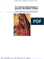 Full Download Test Bank For Cultural Anthropology A Global Perspective 8th Edition Scupin PDF Full Chapter