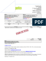 Invoice 515053-1: Formas de Pago