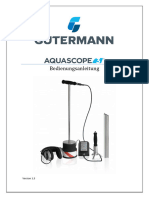 Aquascope 3 Bedieungsleitung V1 3 Inc Pmic - Deutsch