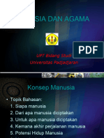 3 - Konsep Manusia (Pertemuan 4)