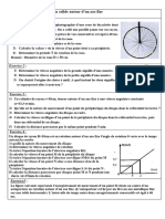 Exercices: Rotation D'un Solide Autour D'un Axe Fixe Porf:Bouasria